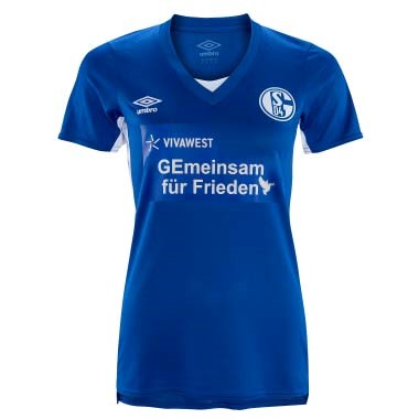 Trikot Schalke 04 Heim Damen 2022-2023